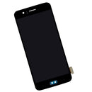 For OnePlus Screen Lens Glass Replacement Kit,Front Outer Lens Glass Screen & Tools Kit for One Plus 5 5.5 inch (Black)
