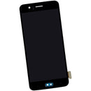 For OnePlus Screen Lens Glass Replacement Kit,Front Outer Lens Glass Screen & Tools Kit for One Plus 5 5.5 inch (Black)
