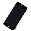 For OnePlus Screen Lens Glass Replacement Kit,Front Outer Lens Glass Screen & Tools Kit for One Plus 5 5.5 inch (Black)
