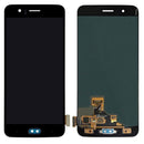 For OnePlus Screen Lens Glass Replacement Kit,Front Outer Lens Glass Screen & Tools Kit for One Plus 5 5.5 inch (Black)
