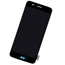 For OnePlus Screen Lens Glass Replacement Kit,Front Outer Lens Glass Screen & Tools Kit for One Plus 5 5.5 inch (Black)