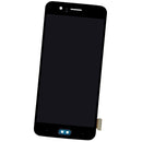 For OnePlus Screen Lens Glass Replacement Kit,Front Outer Lens Glass Screen & Tools Kit for One Plus 5 5.5 inch (Black)