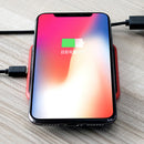 10W Wireless Charging Pad for iPhoneX and Samsung S6 S8 Galaxy S8