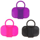 3Pcs Flexible Cell Phone Holder Foldable Phone Wall Charger Hanger Cradle Universal Holder Stand Hook Bracket Support