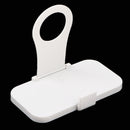 2Pcs Flexible Cell Phone Holder Foldable Phone Wall Charger Hanger Cradle Universal Holder Stand Hook Bracket Support