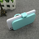 2Pcs Flexible Cell Phone Holder Foldable Phone Wall Charger Hanger Cradle Universal Holder Stand Hook Bracket Support
