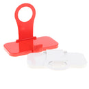 2Pcs Flexible Cell Phone Holder Foldable Phone Wall Charger Hanger Cradle Universal Holder Stand Hook Bracket Support