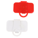 2Pcs Flexible Cell Phone Holder Foldable Phone Wall Charger Hanger Cradle Universal Holder Stand Hook Bracket Support