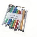 10pcs Long Capacitive Stylus Pen with Microfiber For Universal touchscreen Devices,Tablets,iPad, iPhone 6,6 Plus, iPod, Android, Samsung Galaxy