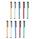 10pcs Long Capacitive Stylus Pen with Microfiber For Universal touchscreen Devices,Tablets,iPad, iPhone 6,6 Plus, iPod, Android, Samsung Galaxy