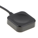 Fit for Apple Watch 1/2/3 iWatch 38/42mm Portable Magnetic Charging Pad Cable 1m/3.3ft,Onput /input Voltage 5V Black