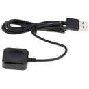 Fit for Apple Watch 1/2/3 iWatch 38/42mm Portable Magnetic Charging Pad Cable 1m/3.3ft,Onput /input Voltage 5V Black
