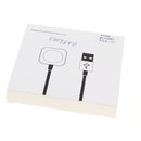 Fit for Apple Watch 1/2/3 iWatch 38/42mm Portable Magnetic Charging Pad Cable 1m/3.3ft,Onput /input Voltage 5V White