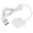 Fit for Apple Watch 1/2/3 iWatch 38/42mm Portable Magnetic Charging Pad Cable 1m/3.3ft,Onput /input Voltage 5V White