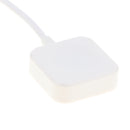 Fit for Apple Watch 1/2/3 iWatch 38/42mm Portable Magnetic Charging Pad Cable 1m/3.3ft,Onput /input Voltage 5V White