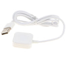 Fit for Apple Watch 1/2/3 iWatch 38/42mm Portable Magnetic Charging Pad Cable 1m/3.3ft,Onput /input Voltage 5V White