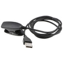 Universal USB Watch Charging Cable Charge Clip For Suunto Watches-Black