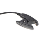 Universal USB Watch Charging Cable Charge Clip For Suunto Watches-Black