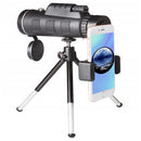 40X60 HD Optical Monocular Camera Lens & Mini Tripod for iPhone 8 7 6 Plus