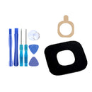 Back Rear Camera Glass Lens Cover Replacement Adhesives Preinstalled + Tools For Samsung