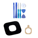 Back Rear Camera Glass Lens Cover Replacement Adhesives Preinstalled + Tools For Samsung