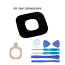 Back Rear Camera Glass Lens Cover Replacement Adhesives Preinstalled + Tools For Samsung