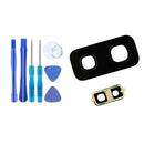 Back Rear Camera Glass Lens Cover Replacement Adhesives Preinstalled + Tools For Samsung