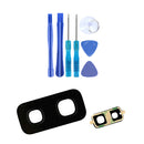 Back Rear Camera Glass Lens Cover Replacement Adhesives Preinstalled + Tools For Samsung