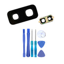 Back Rear Camera Glass Lens Cover Replacement Adhesives Preinstalled + Tools For Samsung