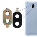 For Samsung J7 2017 SM-J730 Replacement Camera Lens Cover Glass With Tools