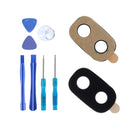 For Samsung J7 2017 SM-J730 Replacement Camera Lens Cover Glass With Tools