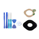 For Samsung J7 2016 SM-J710 Replacement Camera Lens Cover Glass With Tools
