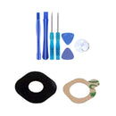 For Samsung J7 2016 SM-J710 Replacement Camera Lens Cover Glass With Tools