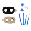 For Samsung J5 2017 SM-J530 Replacement Camera Lens Cover Glass With Tools