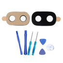For Samsung J5 2017 SM-J530 Replacement Camera Lens Cover Glass With Tools
