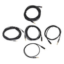 3.5mm Audio Stereo Y Splitter Extension Cable 3.5mm Male to Female Port for Earphone,Headset Splitter Adapter,for iPhone,Samsung,Tablets,MP3 - 0.5m
