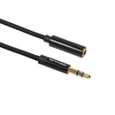 3.5mm Audio Stereo Y Splitter Extension Cable 3.5mm Male to Female Port for Earphone,Headset Splitter Adapter,for iPhone,Samsung,Tablets,MP3 - 0.5m