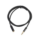3.5mm Audio Stereo Y Splitter Extension Cable 3.5mm Male to Female Port for Earphone,Headset Splitter Adapter,for iPhone,Samsung,Tablets,MP3 - 1m