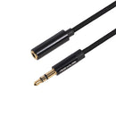 3.5mm Audio Stereo Y Splitter Extension Cable 3.5mm Male to Female Port for Earphone,Headset Splitter Adapter,for iPhone,Samsung,Tablets,MP3 - 1m