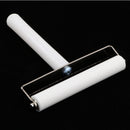 Phone Computer PE Film UV Glue Pasting Applicator Silicone Roller Wheel 10cm