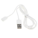 3 Pin Charging Cable, Portable Replacement USB Charging Cable For Smartwatch White
