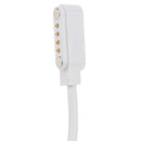 USB 2.0 To 4 PIN Magnetic Cable Charger Cord For Smart Watch Bracelet White