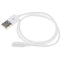 USB 2.0 To 4 PIN Magnetic Cable Charger Cord For Smart Watch Bracelet White