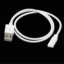 USB 2.0 To 4 PIN Magnetic Cable Charger Cord For Smart Watch Bracelet White