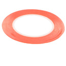 Red Double Sided Adhesive Tape Mobile Phone Computer Screen Repair 1mm Width