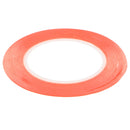 Red Double Sided Adhesive Tape Mobile Phone Computer Screen Repair 1mm Width