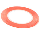 Red Double Sided Adhesive Tape Mobile Phone Computer Screen Repair 1mm Width
