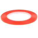 Red Double Sided Adhesive Tape Mobile Phone Computer Screen Repair 5mm Width