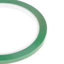 Electrical High Temperature Resistant Insulation Tape-- 5mmx100m Electrical Tape with Single Roll, Green for Electrical Wiring and Isulating Projects