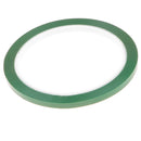 Electrical High Temperature Resistant Insulation Tape-- 5mmx100m Electrical Tape with Single Roll, Green for Electrical Wiring and Isulating Projects